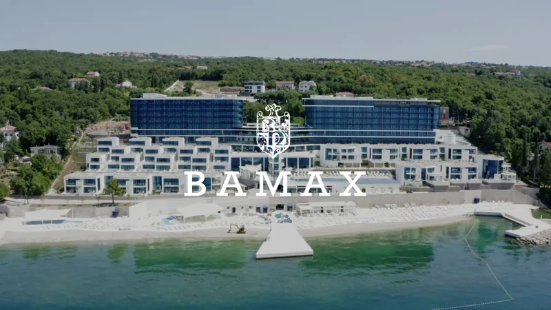 Bamax x Hilton — 5 Star Luxury Hotel