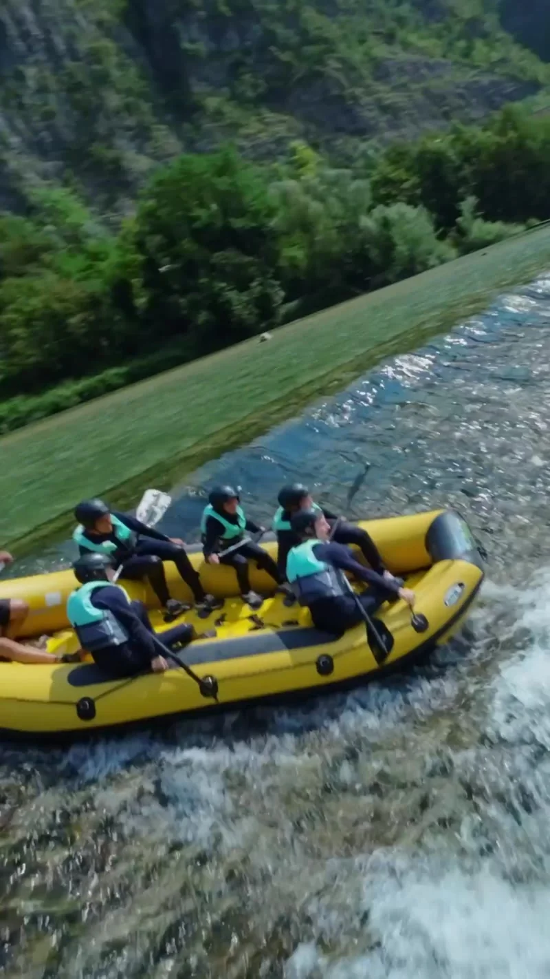 Rafting — Adrenalina Pura